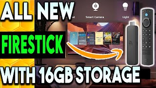 🔴NEW FIRESTICK 4K  4K MAX IS HERE WITH 16GB STORAGE [upl. by Kcirdla]