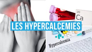 HYPERCALCEMIE AIGUE ET CHRONIQUE  CAUSE  DIAGNOSTIC  COMPLICATIONS ET TRAITEMENT [upl. by Aihseym]