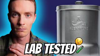 I tested an Alexapure Pro Water Filter… How Well Does it REALLY Work [upl. by Jere]