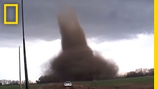 Getting Close to a Giant Tornado  National Geographic [upl. by Leff811]