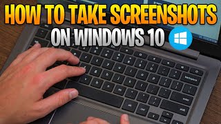 How to Take Screenshots on Windows 10 [upl. by Gillespie]