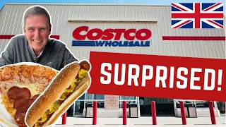 Reviewing COSTCOS UK FOOD COURT FULL MENU  I Was Surprised [upl. by Damal268]