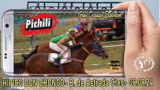 PICHILIDesafio Explosivo Hipico Don Chongo Beron de Astrada Ctes 080924 [upl. by Florry723]