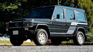 MercedesBenz 230GE PRADIKAT W460 1990【エンスーの杜】 [upl. by Yraccaz781]