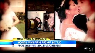 Long Island Millionaires WIFE Wins Prenup Battle  Millionaires Wife WINS Case [upl. by Ardel]