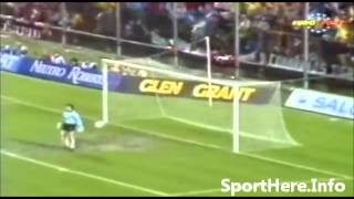 Carlo Ancelotti Amazing Goal vs Real Madrid  1989 [upl. by Swanhilda]