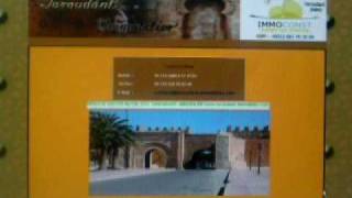 Agence taroudant immobiliere maroc wwwtaroudantimmobiliercom [upl. by Anoyet]