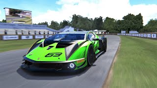 Lamborghini Essenza SCV12  Goodwood Festival of Speed Hill Climb  Assetto Corsa [upl. by Laurance]