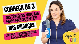 Miopia hipermetropia e astigmatismo entenda cada um deles [upl. by Alyda]