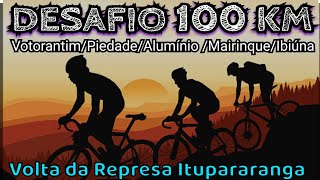 Pedal só uma Voltinha de 🫣100km🥵 na Represa Itupararanga [upl. by Leodora]