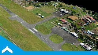 Topographic Drone Survey of an Island Airport [upl. by Htieh]