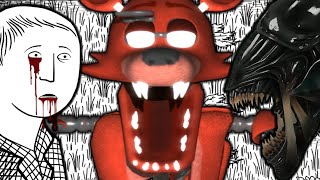 Reaction Compilation 2  Five Nights At Freddys Aliens amp Nightmares  200K Special [upl. by Drooff837]