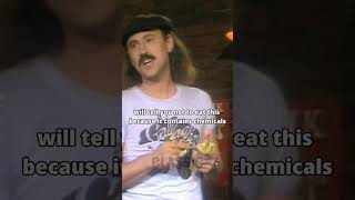 GALLAGHER  Hot Dogs 1980 shorts standupcomedy comedyshorts classic comedy [upl. by Kopp]