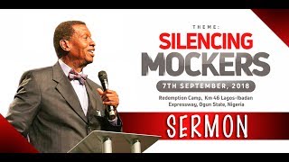 PASTOR EA ADEBOYE SERMON  SILENCING MOCKERS [upl. by Doroteya]