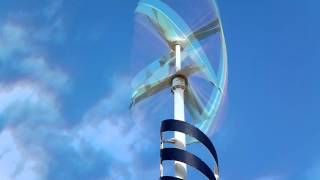 Vertical Wind Turbine [upl. by Notneiuq]