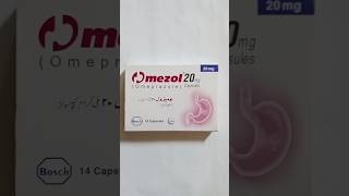 Omezol  Omeprazole  20 mg Capsules price [upl. by Lorou144]