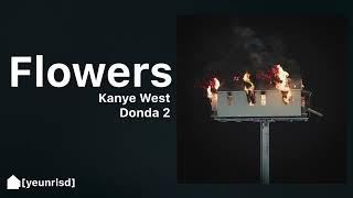 Kanye West  Flowers finished  DONDA 2 [upl. by Kirat]