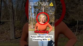 Police Officer Catches Cheating Wife [upl. by Adnerb587]