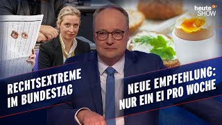 So viele Rechtsextreme arbeiten für die AfD im Bundestag  heuteshow vom 15032024 [upl. by Ayifas]