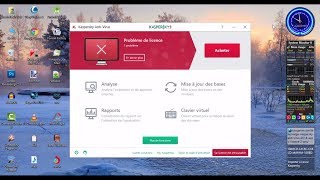 Télécharger gratuitement Kaspersky Antivirus 2018  licence 2ans [upl. by Ciaphus]