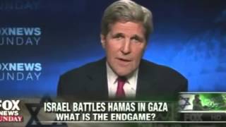 John Kerry Caught on Hot Mic Criticizing Israel [upl. by Ikaz]