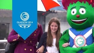 Happy First Birthday Clyde Glasgow 2014s Mascot  Behind The Games [upl. by Meletius18]