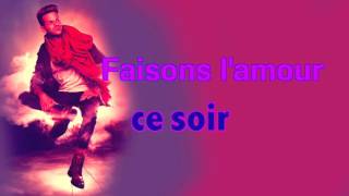 keenv  faisons l amour  officiel video lyrics [upl. by Kerin]