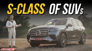 New Mercedes GLS  Best 7 Seater SUV [upl. by Ellimac]