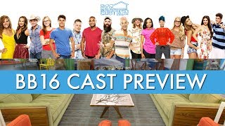 Big Brother 16 Season Preview amp BB16 Cast Assessment [upl. by Tessy]