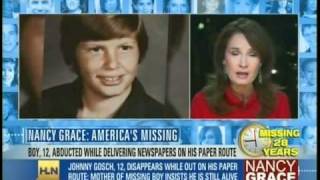 Nancy Grace Johnny Gosch Part 1mpg [upl. by Yenal]