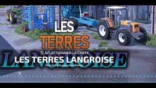 FS22BIENVENUE DANS LES TERRES LANGROISE EPANDAGE D ENGRAIS  PLOMBAGE DU CHAMPS DE BLEFRPC [upl. by Palla]