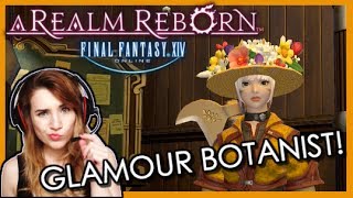 FFXIV A Realm Reborn PS4 The Glamour System [upl. by Adnalu]