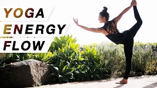 Yoga Energy Vinyasa Flow  Bauch Beine Po  Ganzkörper Workout [upl. by Erlandson]