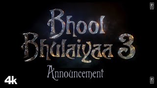 Bhool Bhulaiyaa 3 MOVIE ANNOUNCEMENT  Kartik Aaryan  Anees Bazmee  Bhushan Kumar [upl. by Weinert178]