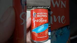 Tinned fish Easy steps to cook [upl. by Funda511]