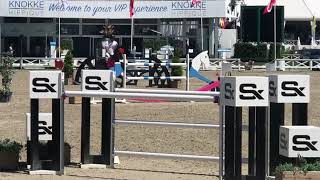 Gin duidam 1m45 Knokke Hippique 19 [upl. by Ginder]