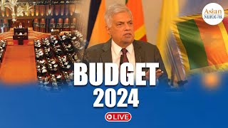 🔴 LIVE  Parliament Live  අය වැය 2024  Budget  20231113 [upl. by Siver320]