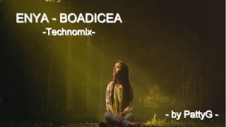 Enya  Boadicea Techno Mix [upl. by Aihsenak]