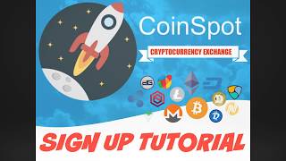 Coinspot Sign Up And Getting Started Tutorial For Beginners [upl. by Eninnaj]