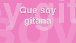 Shakira Gitana with Lyrics [upl. by Cecil]