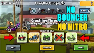 📢✔️ New Tactic Take The Plunge  Hill Climb Racing 2 [upl. by Sirromal]