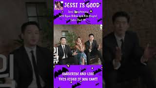 Jessi Showterview Intro Ft Byun Yohan amp Kim Muyeol Part 14 [upl. by Yseulte]