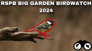 RSPB Big Garden Birdwatch 2024 [upl. by Nitram]