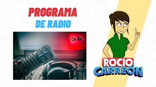 PROGRAMA DE RADIO  ELEMENTOS  HACER UN GUIÓN [upl. by Elleneg]