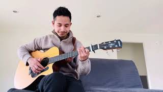 Qaafirana Cover song  Ajay Khadka  Kedarnath  Arjit singh [upl. by Schriever]