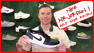 Nike Air Jordan 1 Low Golf Shoe Review [upl. by Nivre407]