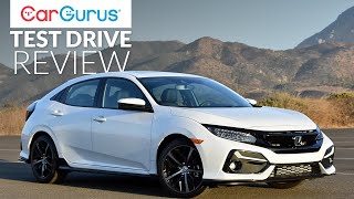 2020 Honda Civic Hatchback  A compact car you’ll love to drive [upl. by Annaid]