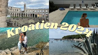 Zwei Verletzungen in einem Urlaub😱 KROATIEN 2024☀️👙🌊 [upl. by Whitaker]