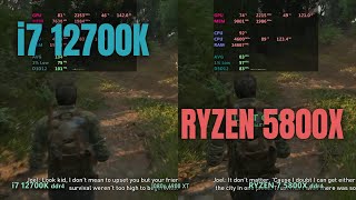 I7 12700k Vs Ryzen 7 5800x Which Is Better For Gaming [upl. by Stoddard]