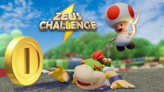 No Items EXCEPT LIGHTNING  MarioKart 8 Zeus Challenge [upl. by Euqinwahs]